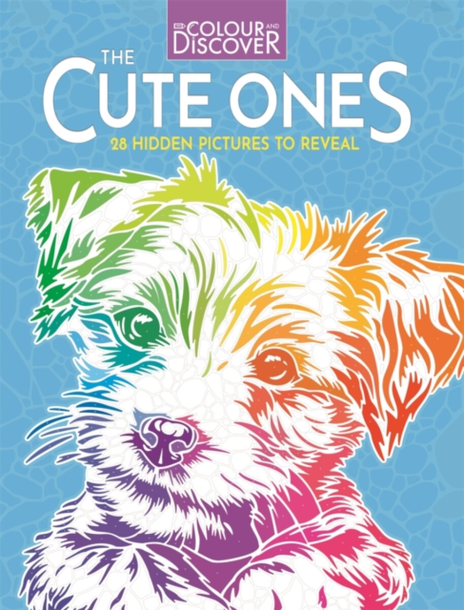 Colour and Discover: The Cute Ones