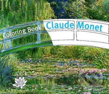 Colouring Book Claude Monet