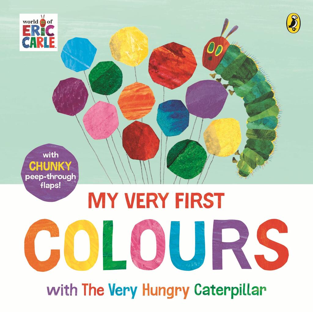 Colours: Learn and Play with The Very Hungry Caterpillar