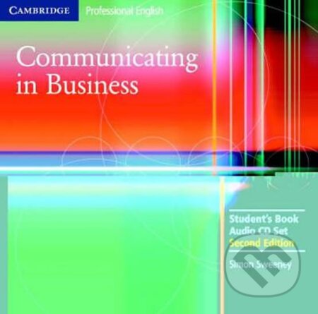 Communicating in Business Audio CD Set (2 CDs)