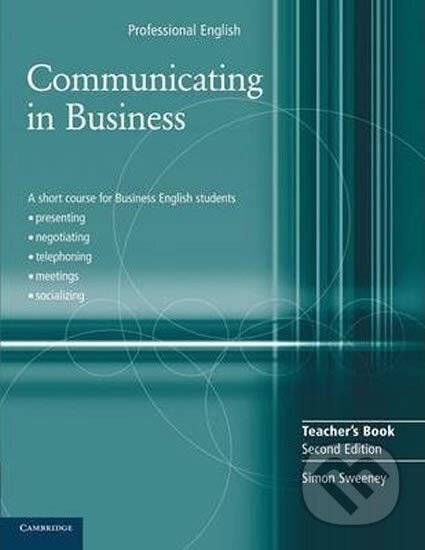 Communicating in Business Teacher´s Book