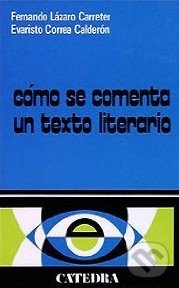 Como Se Comenta Un Texto Literario