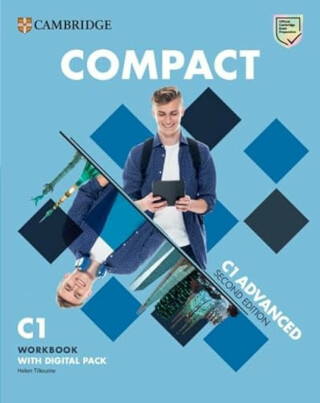 Compact Advanced 2nd Edition Workbook with Answers with Digital Pack