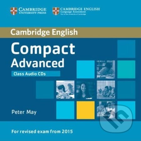 Compact Advanced C1: Class Audio CDs (2)