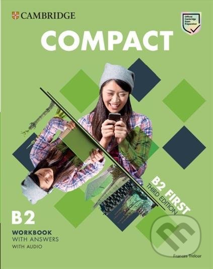 Compact First B2 Workbook with answers, 3rd