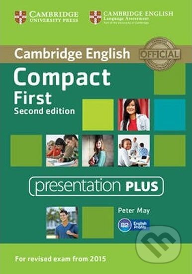 Compact First Presentation Plus DVD-ROM, 2nd