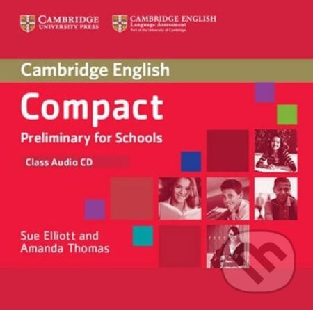 Compact Preliminary for Schools: Class Audio CD