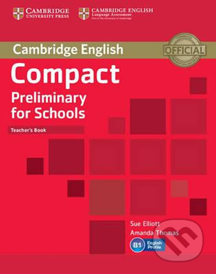 Compact Preliminary for Schools Teachers