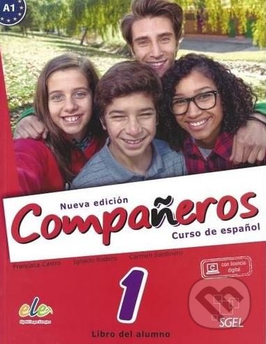 Compañeros Nueva Edición 1: Libro del alumno