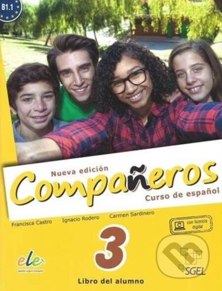 Compañeros Nueva Edición 3: Libro del alumno