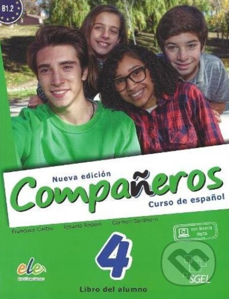 Compañeros Nueva Edición 4: Libro del alumno