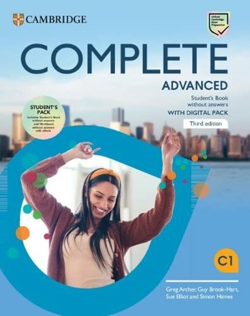Complete Advanced Student's Book with Answers with Digital Pack (3 edition)