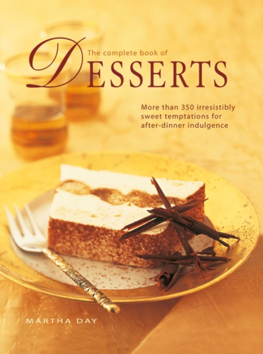 Complete Book Desserts