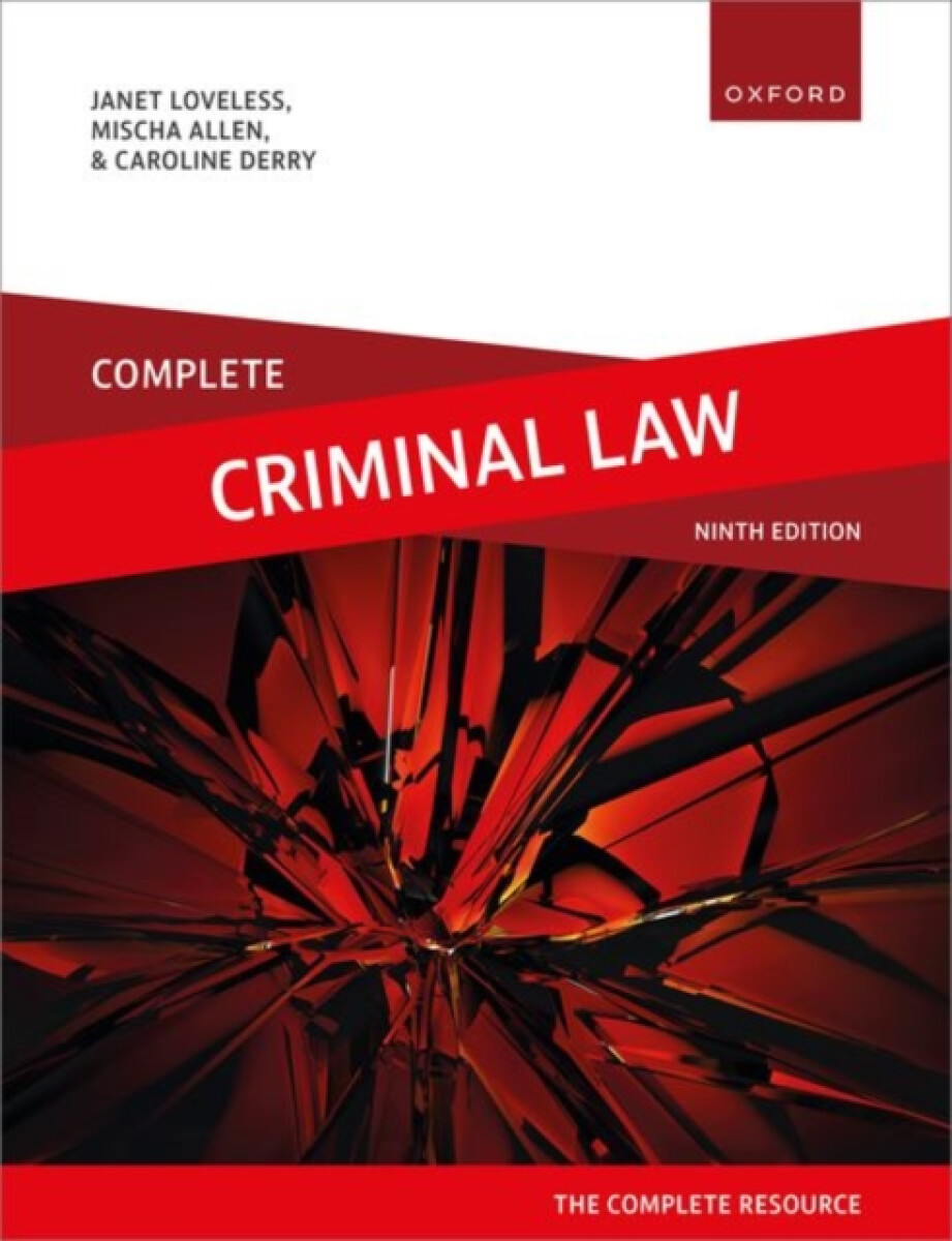Complete Criminal Law