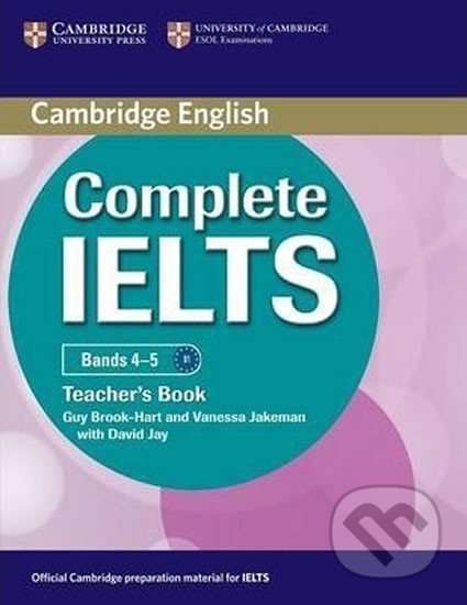 Complete IELTS Bands 4-5 Teachers Book
