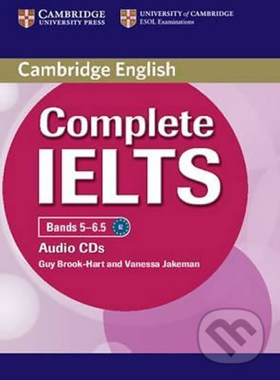 Complete IELTS Bands 5-6.5 Class Audio CDs (2)