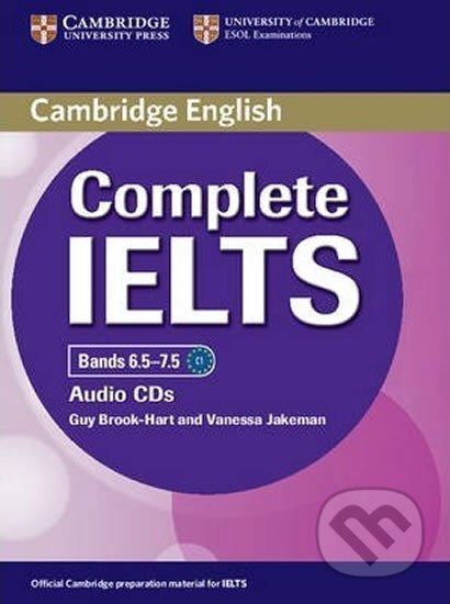 Complete IELTS Bands 6.5-7.5 Class Audio CDs (2)