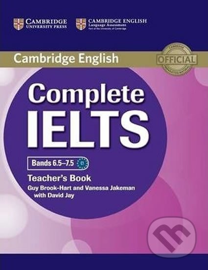 Complete IELTS Bands 6.5-7.5 Teachers Book