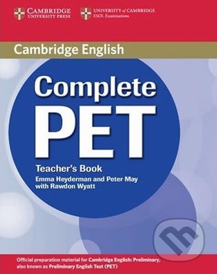 Complete PET Teachers Book