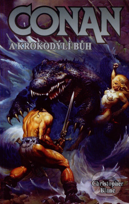 Conan a krokodýlí bůh