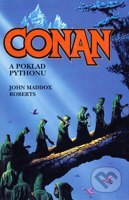Conan a poklad Pythonu