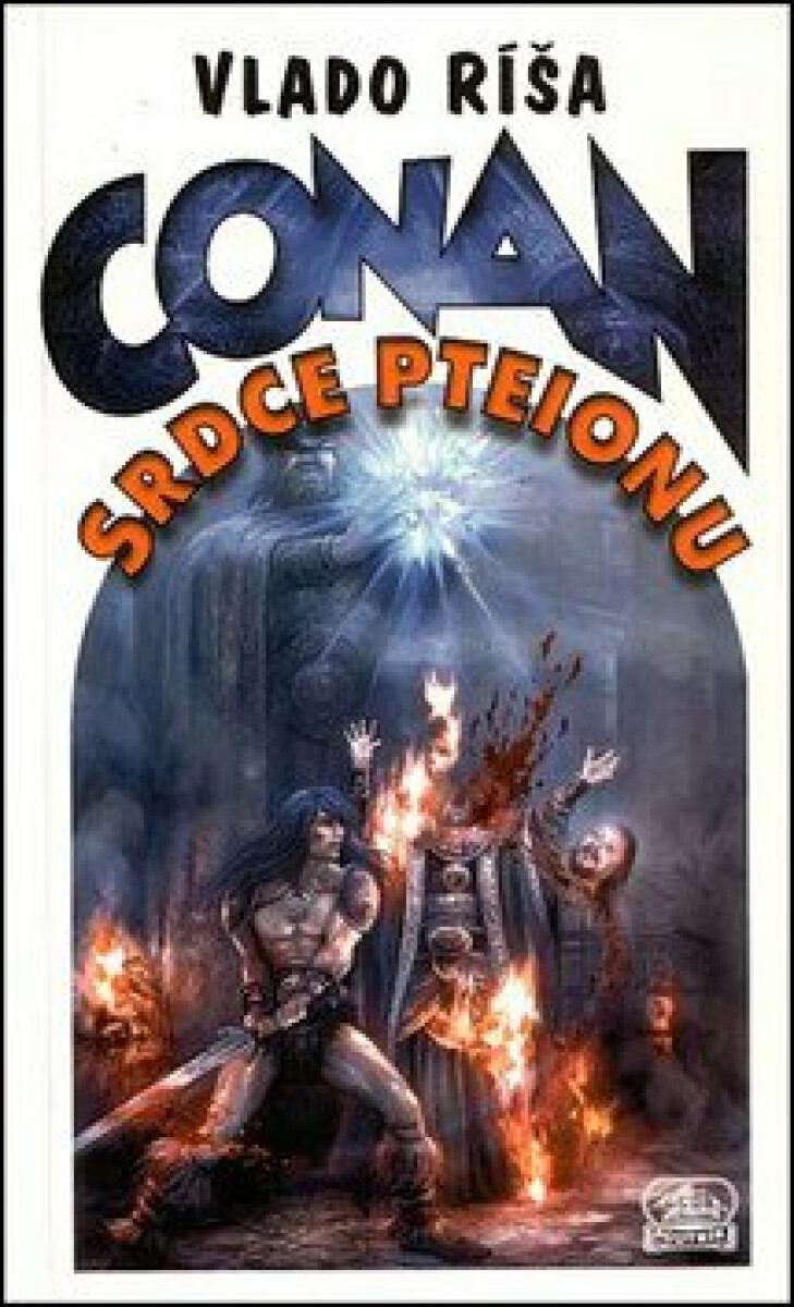 Conan a Srdce Pteionu - Vlado Ríša