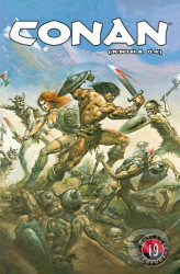 Conan (kniha O4) - Comicsové legendy 19