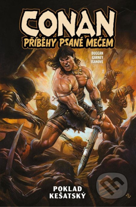 Conan: Příběhy psané mečem 1 - Poklad kešatský