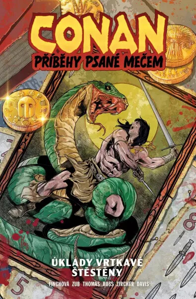 Conan: Příběhy psané mečem 2 - Úklady vrtkavé štěstěny - Roy Thomas, Luke Ross