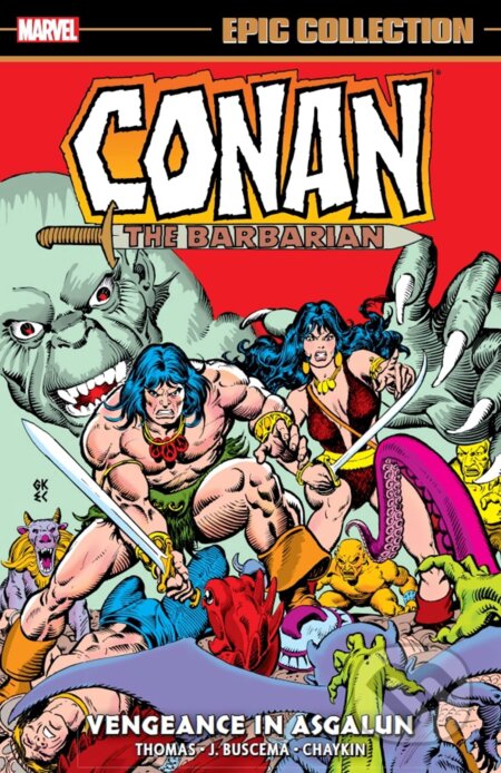 Conan The Barbarian Epic Collection: The Original Marvel Years