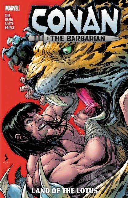 Conan The Barbarian Volume 2 (Land Of The Lotus)