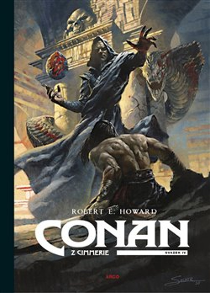 Conan z Cimmerie 4 I.