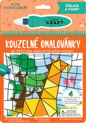 Concorde Kouzelné omalovánky
