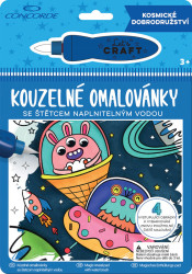 Concorde Kouzelné omalovánky