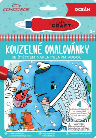 Concorde Kouzelné omalovánky