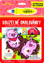 Concorde Kouzelné omalovánky