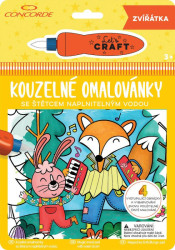 Concorde Kouzelné omalovánky