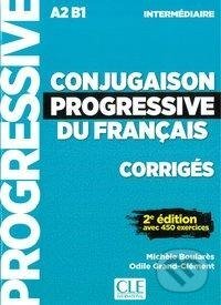 Conjugaison progressive du français
