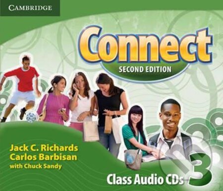 Connect 2nd Edition: Level 3 Class Audio CDs (2)