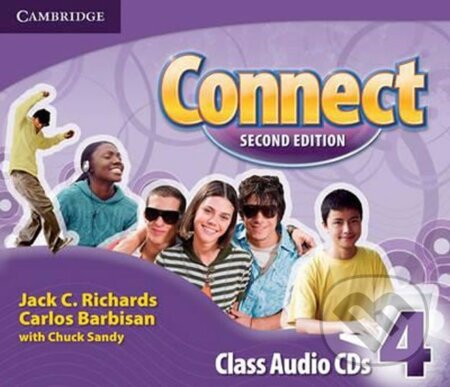 Connect 2nd Edition: Level 4 Class Audio CDs (2)