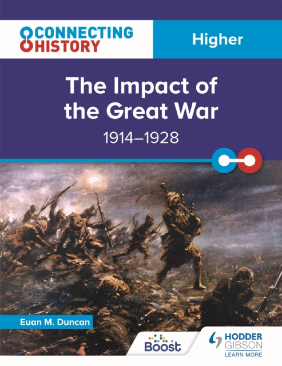 Connecting History: Higher The Impact of the Great War, 1914â€“1928