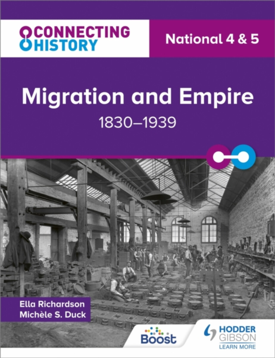 Connecting History: National 4 & 5 Migration and Empire, 1830â€“1939