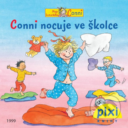 Conni nocuje ve školce