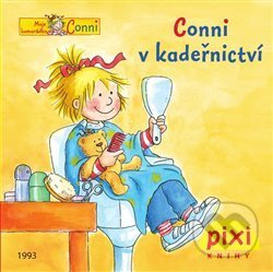 Conni v kadeřnictví