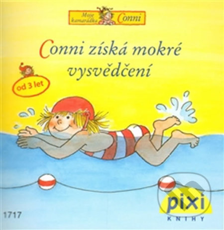 Conni získá mokré vysvědčení
