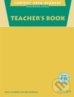 Content Area Readers Teacher's Book + CD