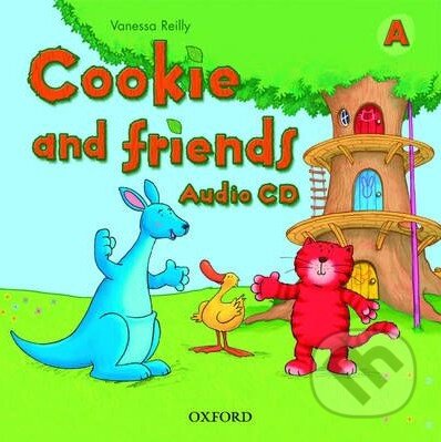 Cookie and Friends A: Audio CD