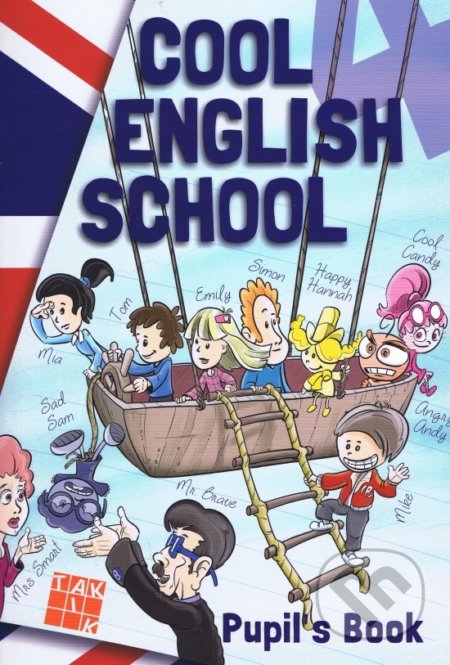 Cool English School 4 - Učebnica