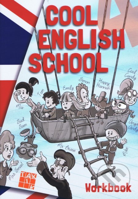 Cool English School 4 - Workbook (Pracovný zošit)