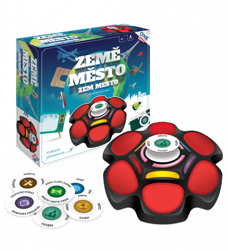 COOL GAMES Země, město,...!